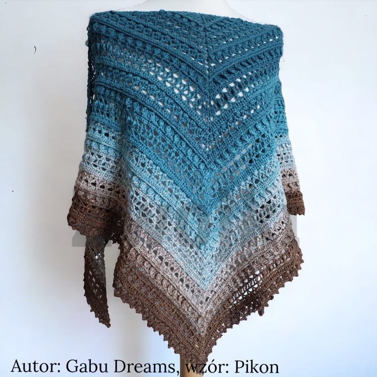 Autor: Gabu Dreams, wzór: Pikon