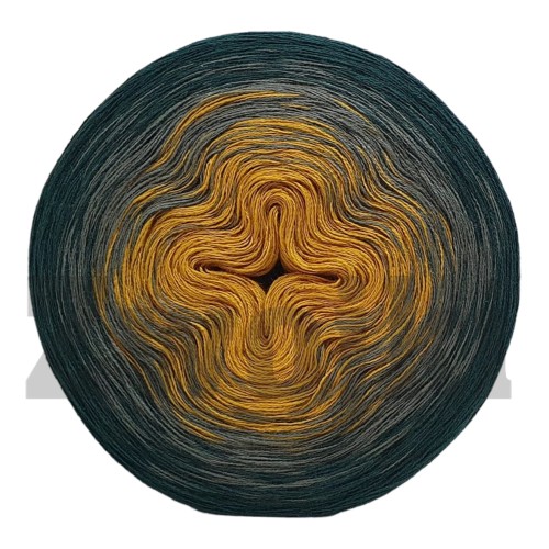 ZWOJEK Less Ba124  - Musztarda z zielonym pieprzem - musztarda/khaki/butelkowa  zieleń