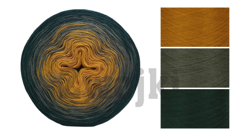 ZWOJEK Less Ba124  - Musztarda z zielonym pieprzem - musztarda/khaki/butelkowa  zieleń