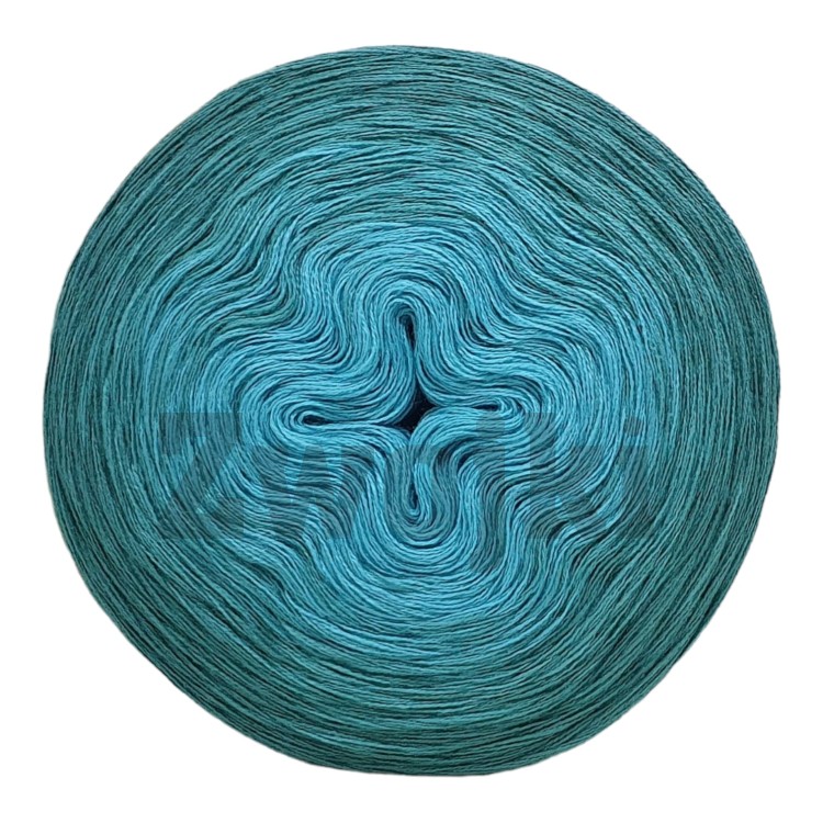 ZWOJEK Less Ba140  - Ocean Vibes  - turkus/szmaragd/morski