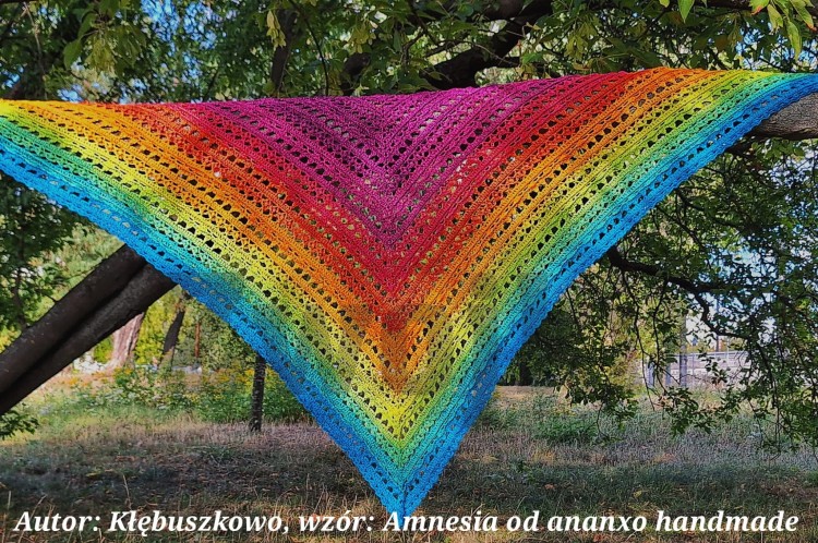 ZWOJEK FL Ba01 - W cyrku - winogrono/fuksja/mandarynka/słoneczko/zielone jabłuszko/ błękit turecki/lazur