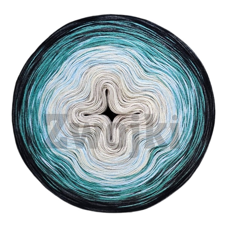 ZWOJEK FL13  - szarobeżowy/krem/jasny błękit/morski/ciemny szary/czarny