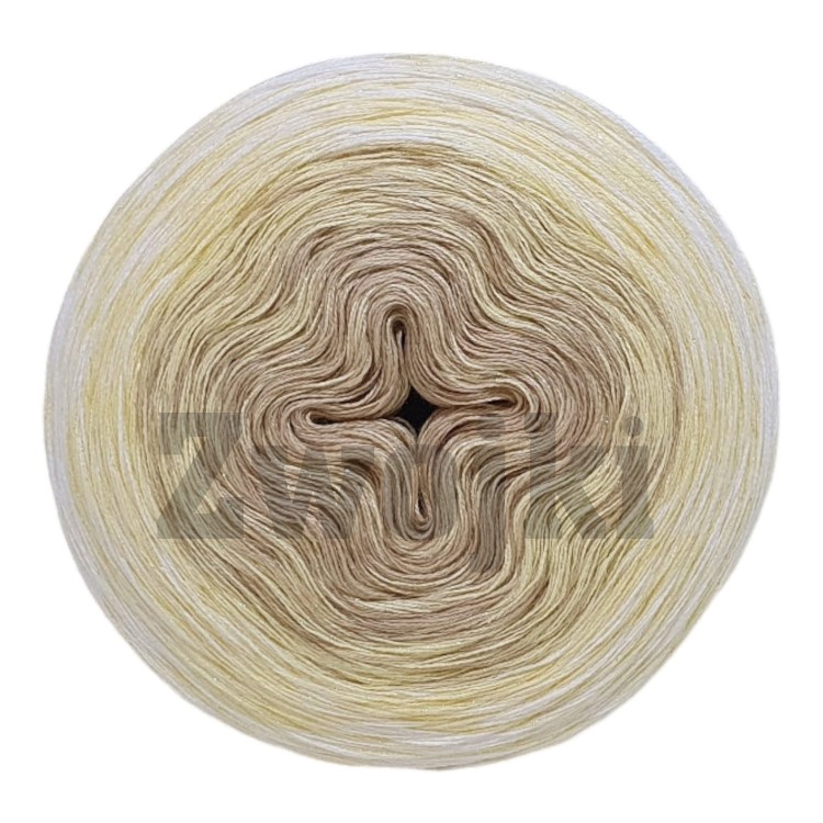 ZWOJEK FL25 - ciepły beż/wanilia/biały