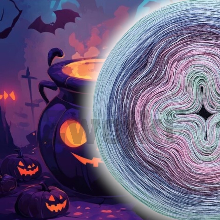 ZWOJEK FL17 - Zupa Strupa - mięta/róż/blady fiolet/denim/jasny błękit/mięta