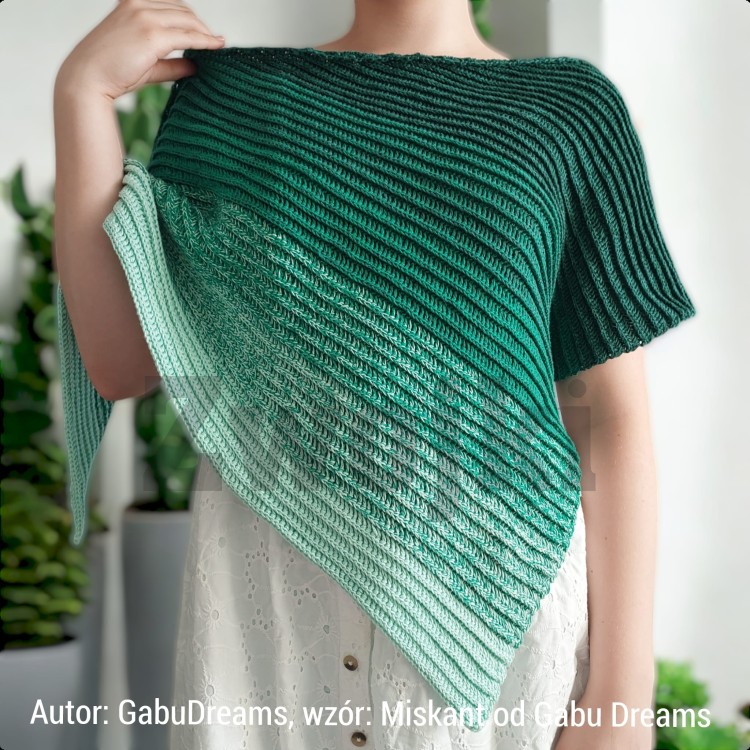 Autor: Gabu Dreams, wzór: Miskant od Gabu Dreams