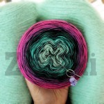 Zwojek DeLux - "Zorza polarna ver 2.0"