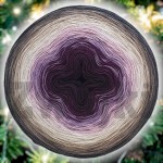 ZWOJEK FL44 - Poprzytulajmy się - czekolada/wino/blady fiolet/brudny róż/jasny beż/zimny beż/glina/brązowoszary/ciemny szary, 4 nitki