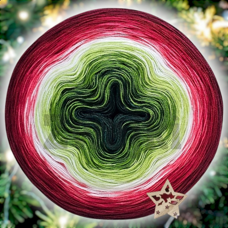 ZWOJEK FL47 - Radujmy się - butelkowa zieleń/paproć/jasna zieleń/kreda/ognista czerwień/czerwień/burgund/malaga