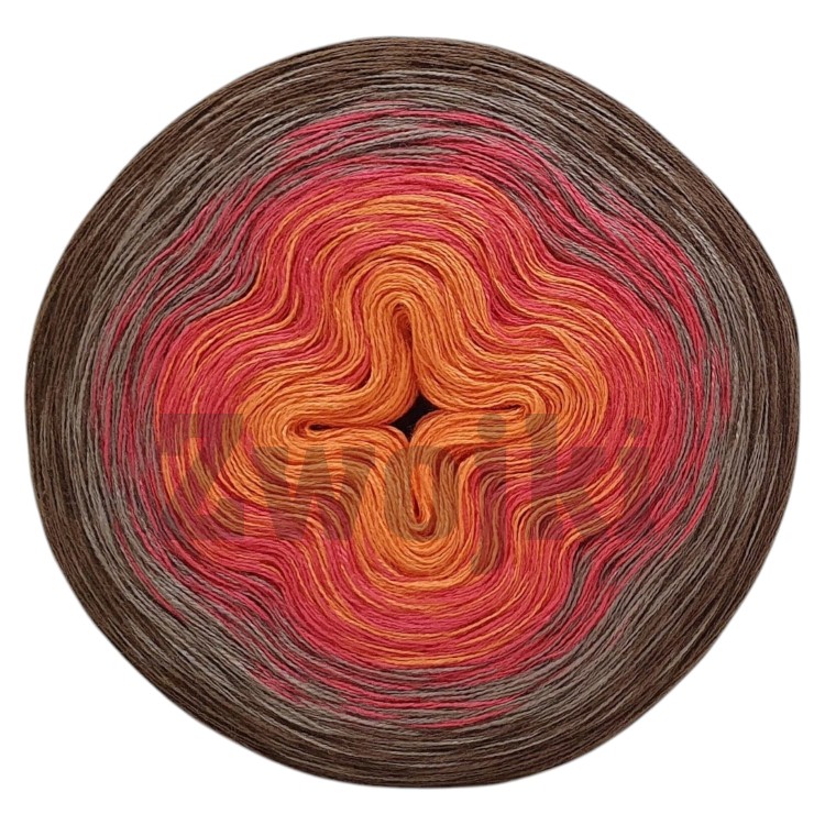 ZWOJEK FL51 - mango/papaja/glina/orzech