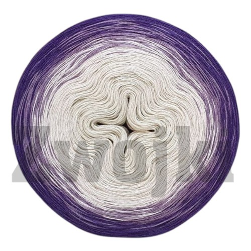 ZWOJEK Less Ba165 - jasny beż/pudrowy beż/blady fiolet/fiolet