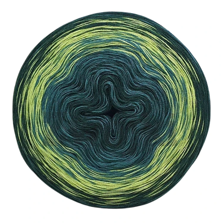 ZWOJEK FL68 - butelkowa zieleń/ciemny szmaragd/jasna zieleń/butelkowa zieleń