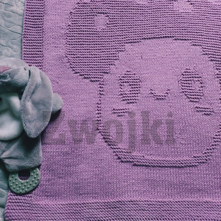 Muchomorek - kocyk dla maluszka