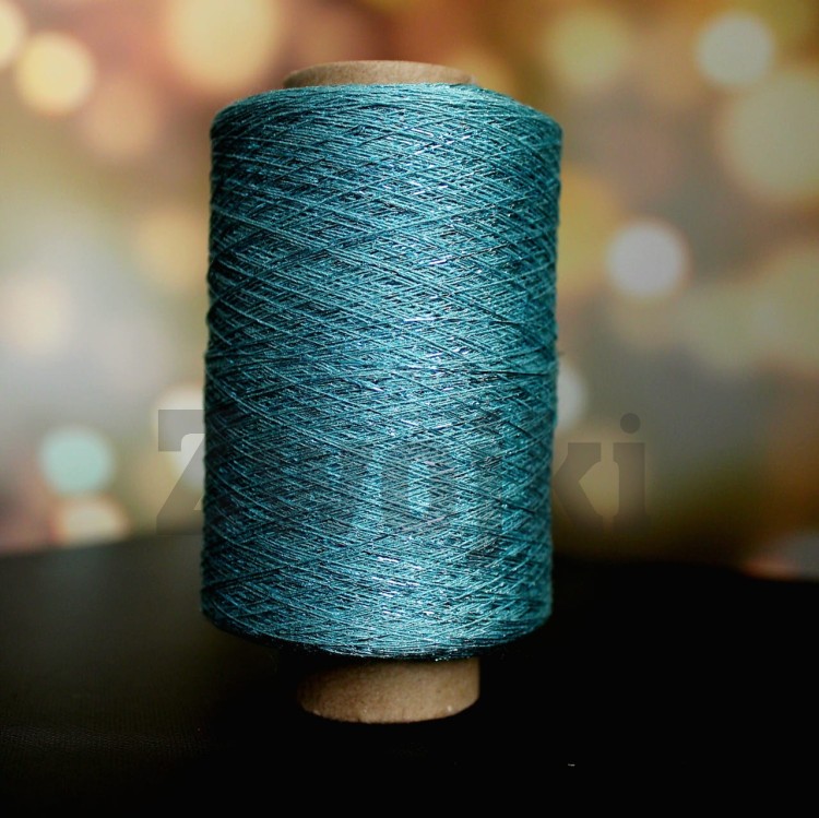 Sparkle- Wiskoza metalizowana by Zwojki/ Jasmine/ szpulka ~ 1000 m