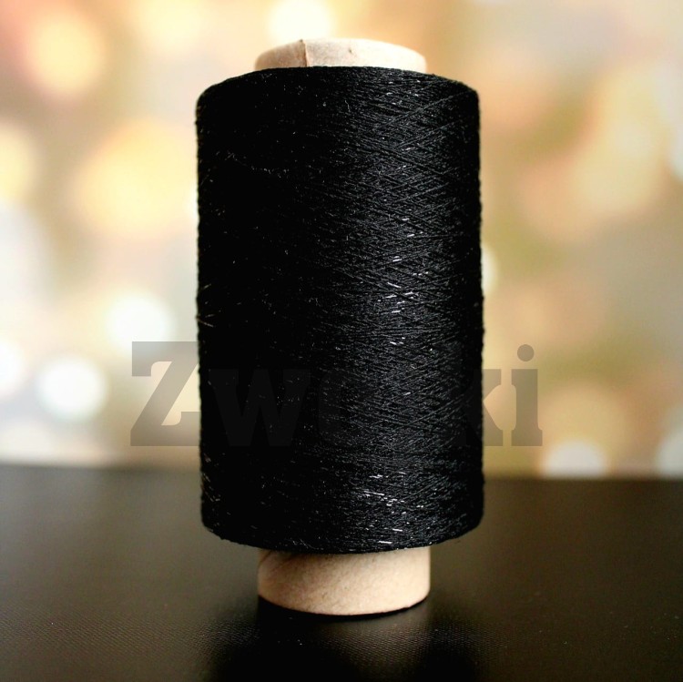 Sparkle- Wiskoza metalizowana by Zwojki/ Mulan / szpulka ~ 1000 m