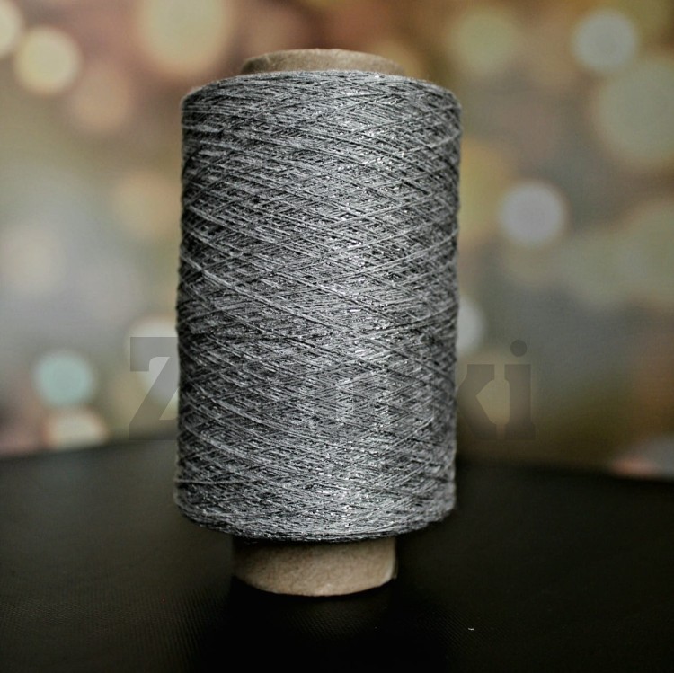 Sparkle- Wiskoza metalizowana by Zwojki/ Kopciuszek / szpulka ~ 1000 m