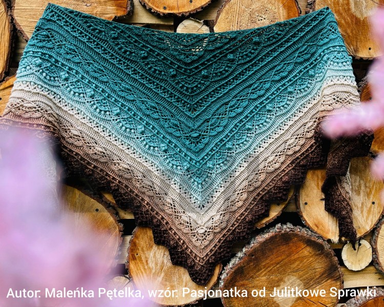 Autor: Maleńka Pętelka, wzór: Pasjonatka od Julitkowe Sprawki