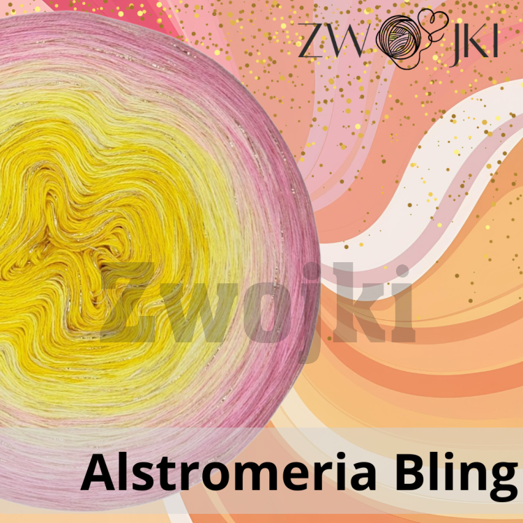 Zwojek DeLux - Alstromeria