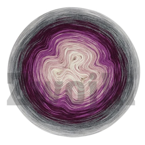 ZWOJEK FL93 - Jant - krem/brudny róż/oleander/wino/melanż średni szary/szary/jasny szary