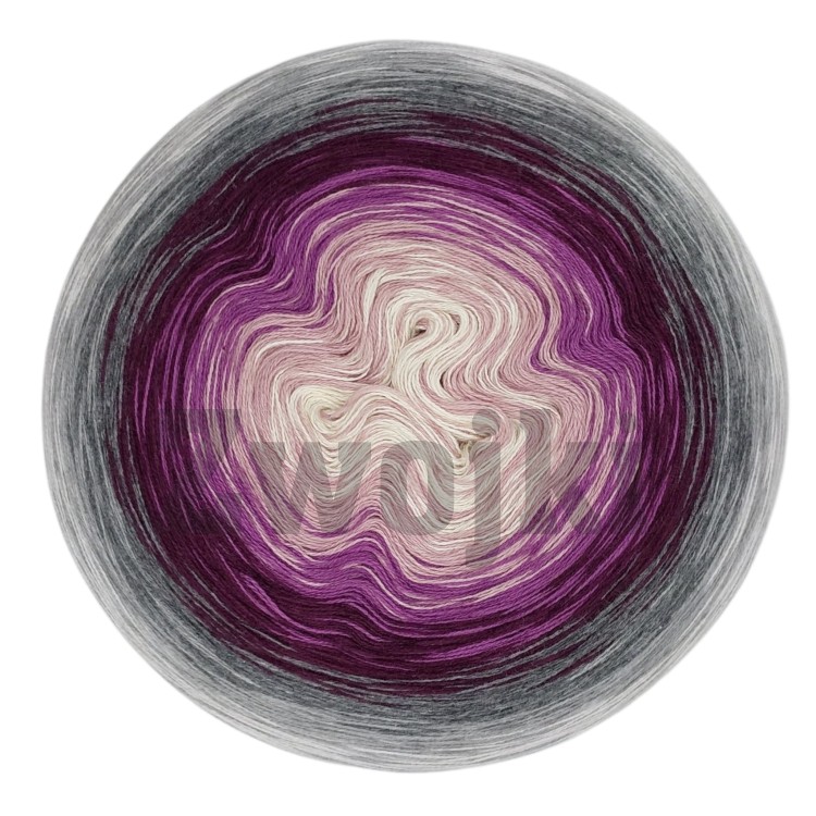 ZWOJEK FL93 - Jant - krem/brudny róż/oleander/wino/melanż średni szary/szary/jasny szary