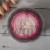 ZWOJEK FL94 - Owia - krem/jasny róż/róż/piwonia/melanż średni szary/szary/jasny szary