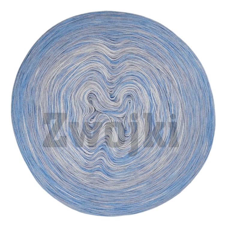 ZWOJEK MelO Six07 -Oblak - jasny szary/stalowy/blady błękit