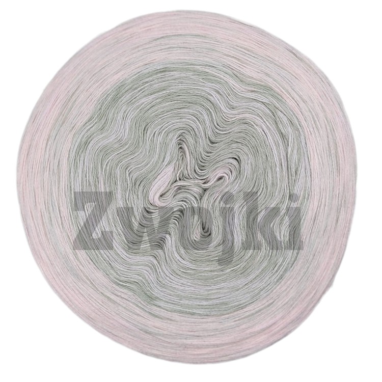 ZWOJEK MelO Six06 -Kumo - oliwka/jasny szary/jasny róż