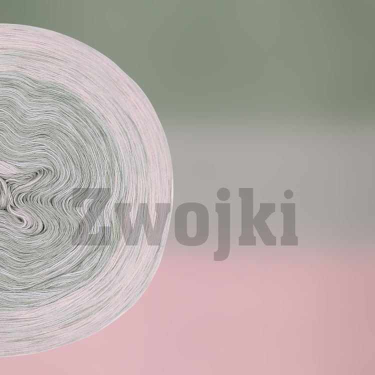 ZWOJEK MelO Six06 -Kumo - oliwka/jasny szary/jasny róż