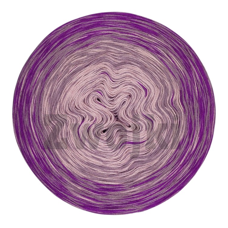 ZWOJEK MelO Six05 -Awan - brudny róż/blady fiolet/winogrono