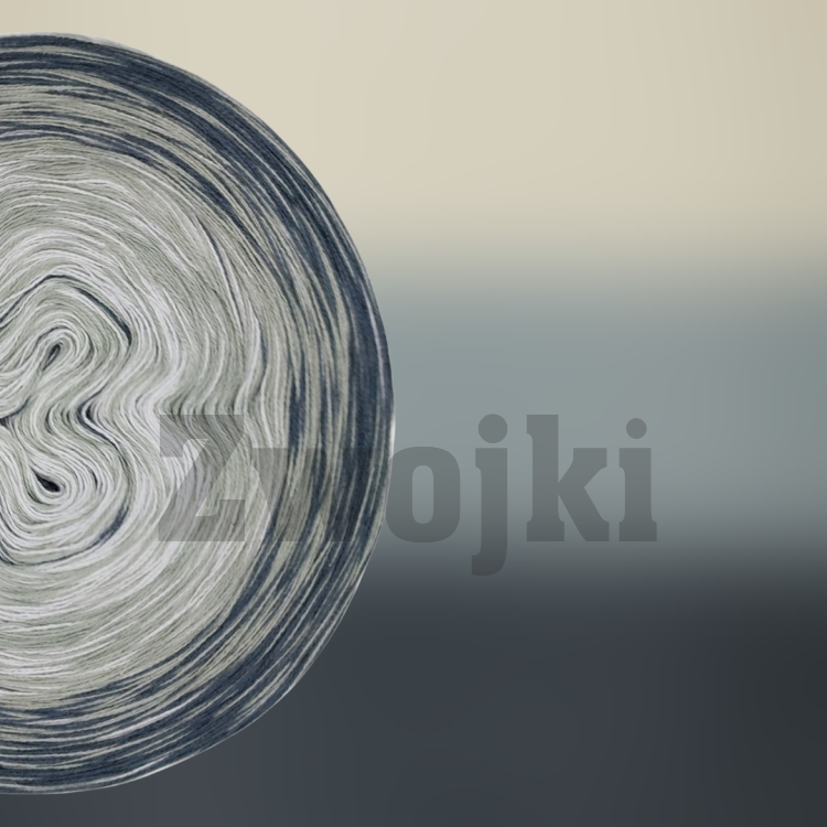 ZWOJEK MelO Six02 -Wingu - kreda/popiół/granitowy