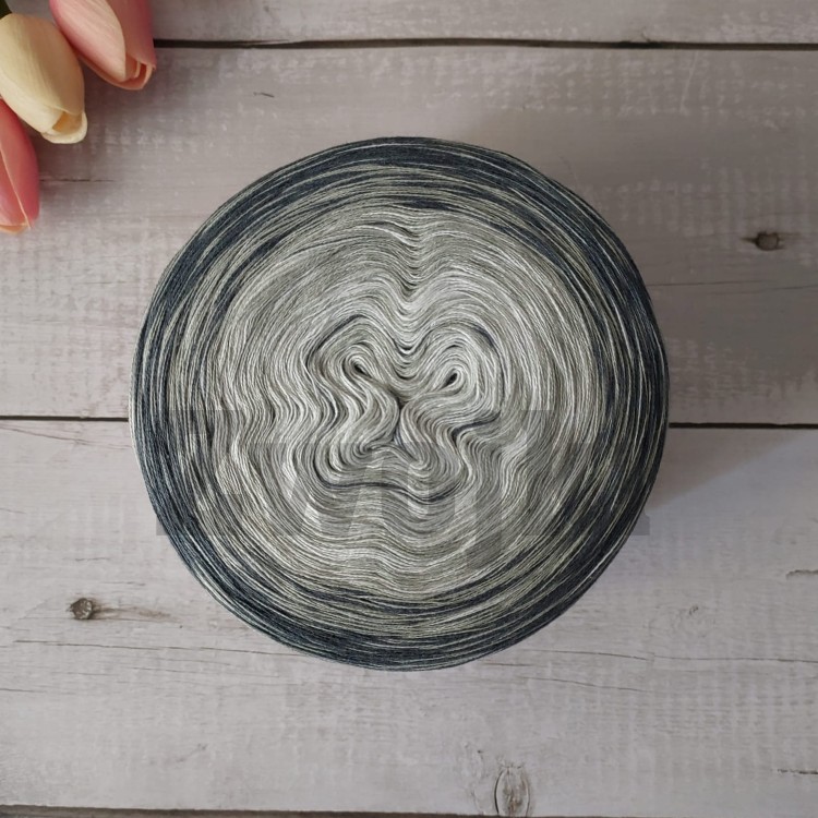 ZWOJEK MelO Six02 -Wingu - kreda/popiół/granitowy