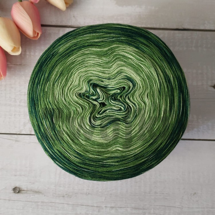 ZWOJEK MelO Six01 -Niro- jasna zieleń/paproć/butelkowa zieleń