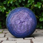 ZWOJEK Tweed Silk - Jagodowy sorbet / 1500m