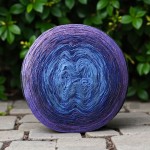 ZWOJEK Tweed Silk - Torta borówkowo-jagodowa / 1500m