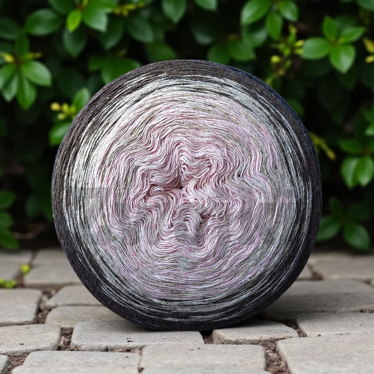 ZWOJEK Tweed Silk - Truskawki w czekoladzie / 1500m