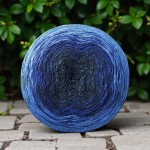 ZWOJEK Tweed Silk - Jeżynowa Chmurka / 1500m