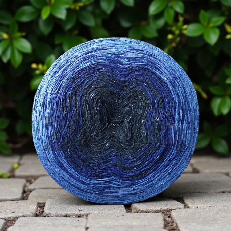 ZWOJEK Tweed Silk - Jeżynowa Chmurka / 1500m