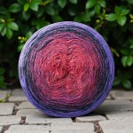 ZWOJEK Tweed Silk - Porzeczkowa Pavlova/ 1500m