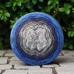 ZWOJEK Tweed Silk - Jagodowe Tiramisu/ 1500m