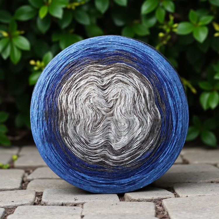 ZWOJEK Tweed Silk - Jagodowe Tiramisu/ 1500m
