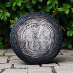 ZWOJEK Tweed Silk - Czarna Trufla/ 1500m