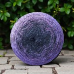 ZWOJEK Tweed Silk - Winne Grona/ 1500m