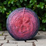 ZWOJEK Tweed Silk - Cherry Brownie / 1500m