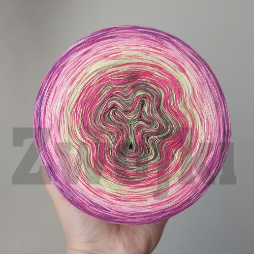 ZWOJEK DeLux Otono Merino motek ombre jesienne kolory