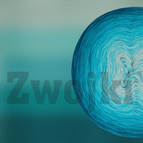 ZWOJEK FL98  - Namar - wodna zieleń/nimfa/turkus/morski turkus/malachit