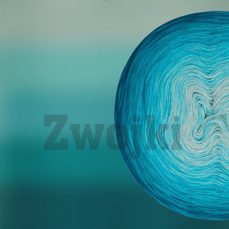ZWOJEK FL98  - Namar - wodna zieleń/nimfa/turkus/morski turkus/malachit