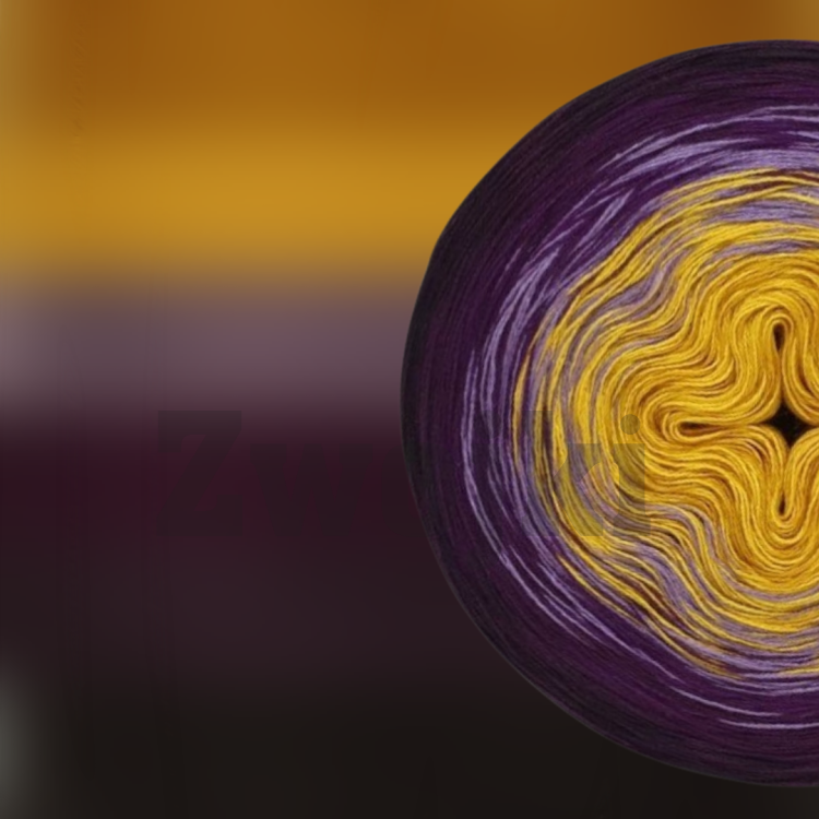 ZWOJEK FL101 - Enchara - musztarda/kurkuma/blady fiolet/wino/bakłążan/czekolada