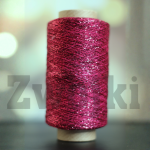Sparkle- Wiskoza metalizowana by Zwojki/ Megera/ szpulka ~ 1000 m