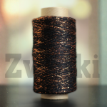 Sparkle- Wiskoza metalizowana by Zwojki/ Pocahontas/ szpulka ~ 1000 m