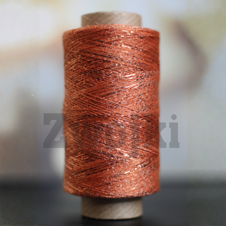 Sparkle- Wiskoza metalizowana by Zwojki/ Merida/ szpulka ~ 1000 m