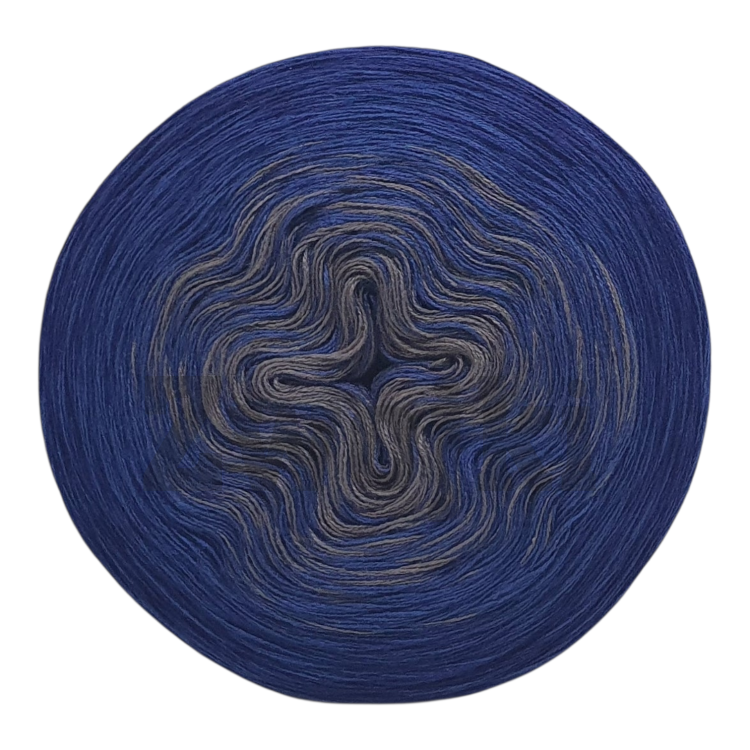 ZWOJEK FL113  - brązowoszary/jasny granat/granat